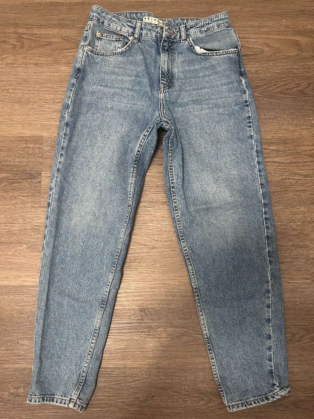 Zara Women's Mom Denim Jeans